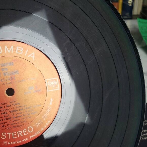 Andy Williams Vinyl Record - Picture 8 of 12